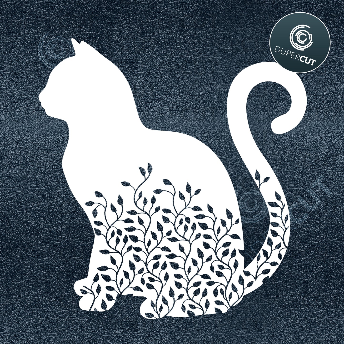 SVG files for Silhouette Cameo - Cat