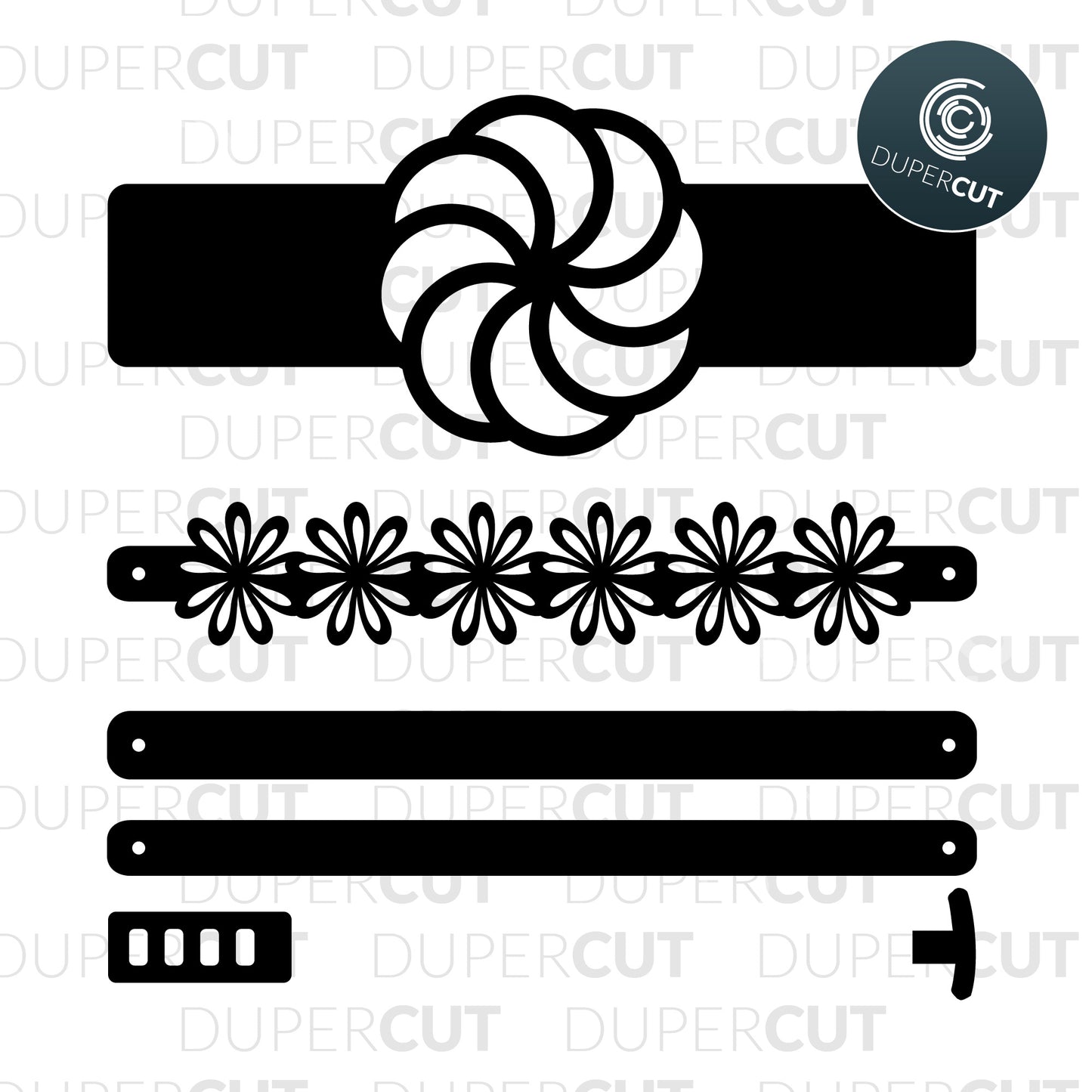 BRACELET & EARRINGS BUNDLE - ROSES