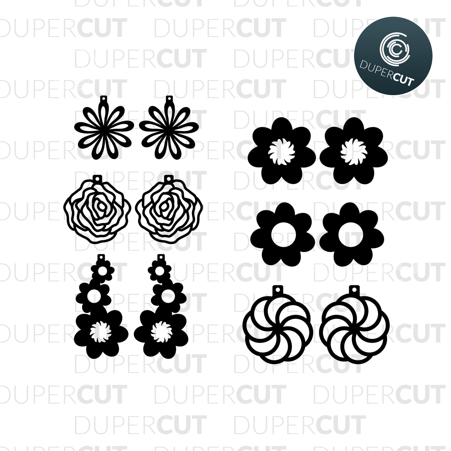 BRACELET & EARRINGS BUNDLE - ROSES