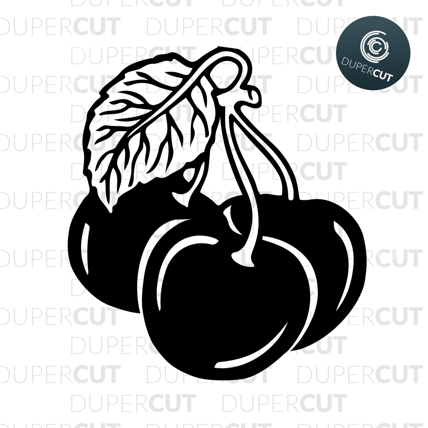 CHERRIES - SVG / PDF / DXF