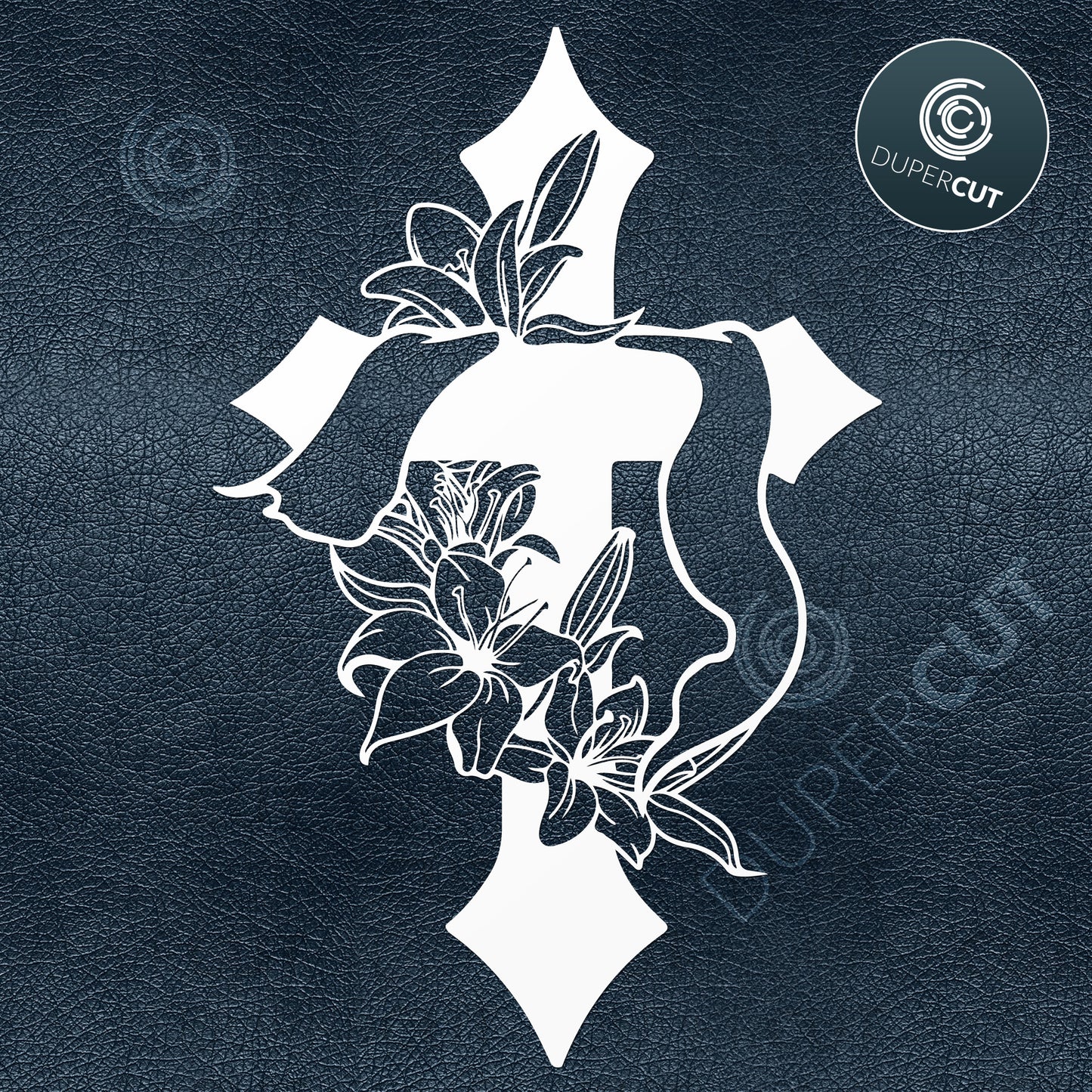 CROSS - SVG / PDF / DXF