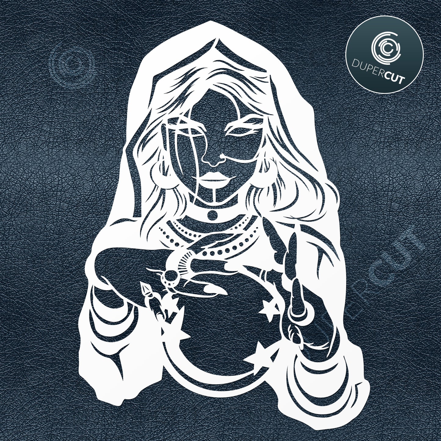 FORTUNE TELLER - SVG / PDF / DXF