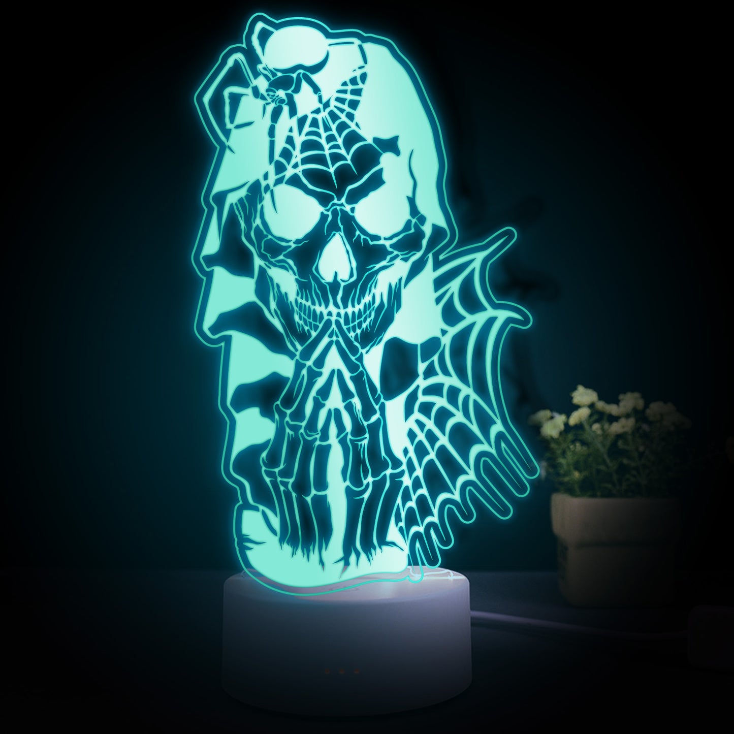 GRIM REAPER - SVG / PDF / DXF
