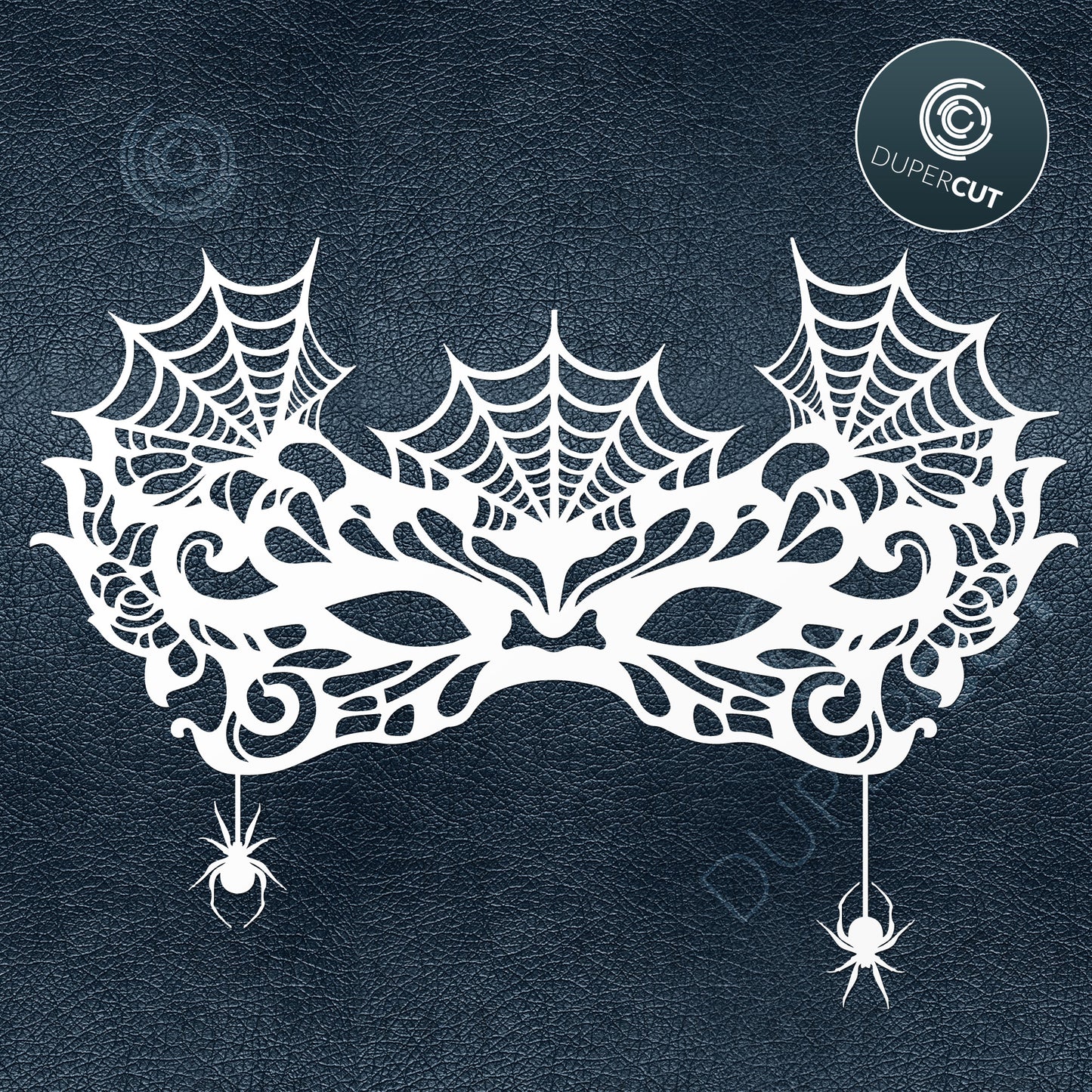 Paper Cutting Template - Halloween Mask Decor