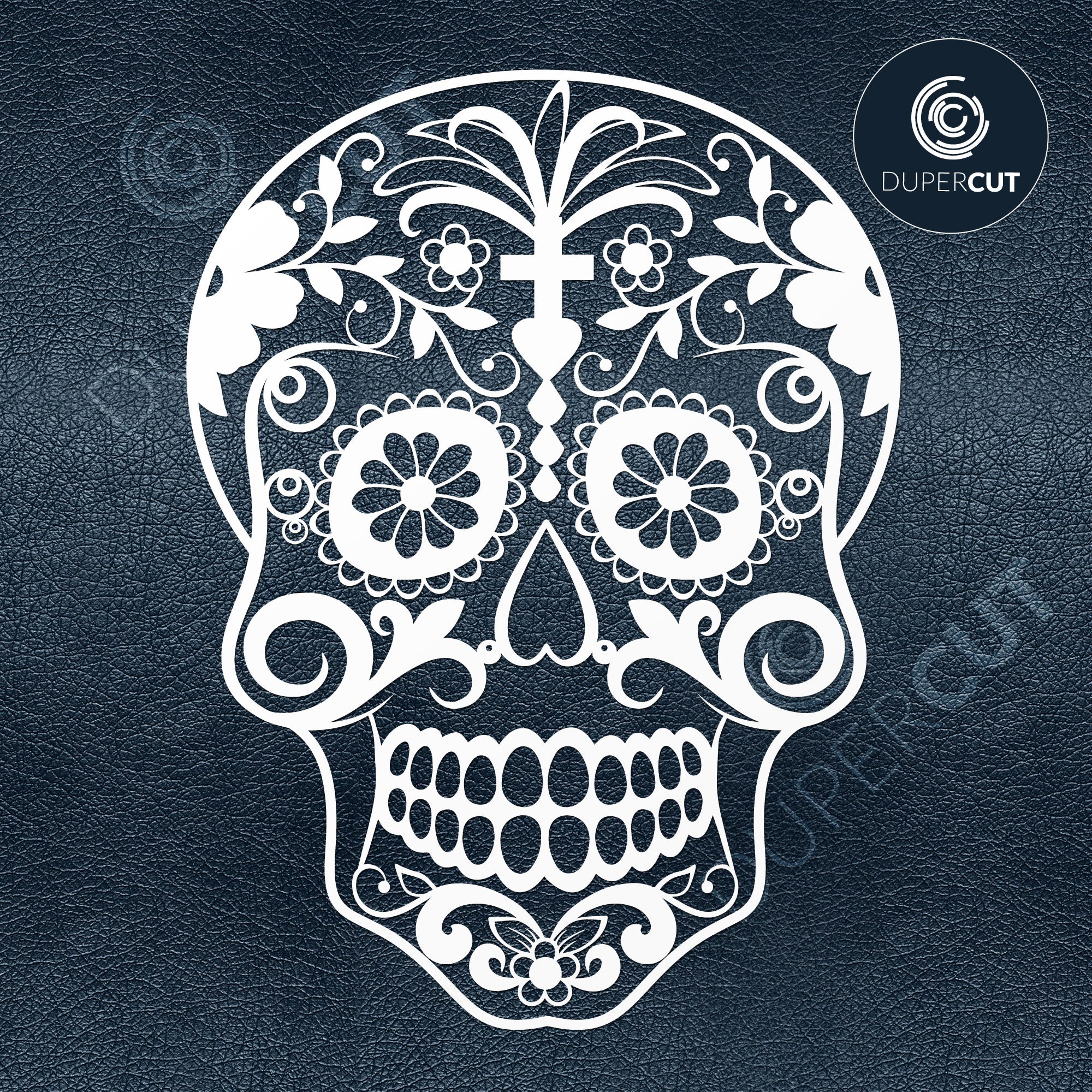 Sugar Skull Svg, Sugar Skulls Svg