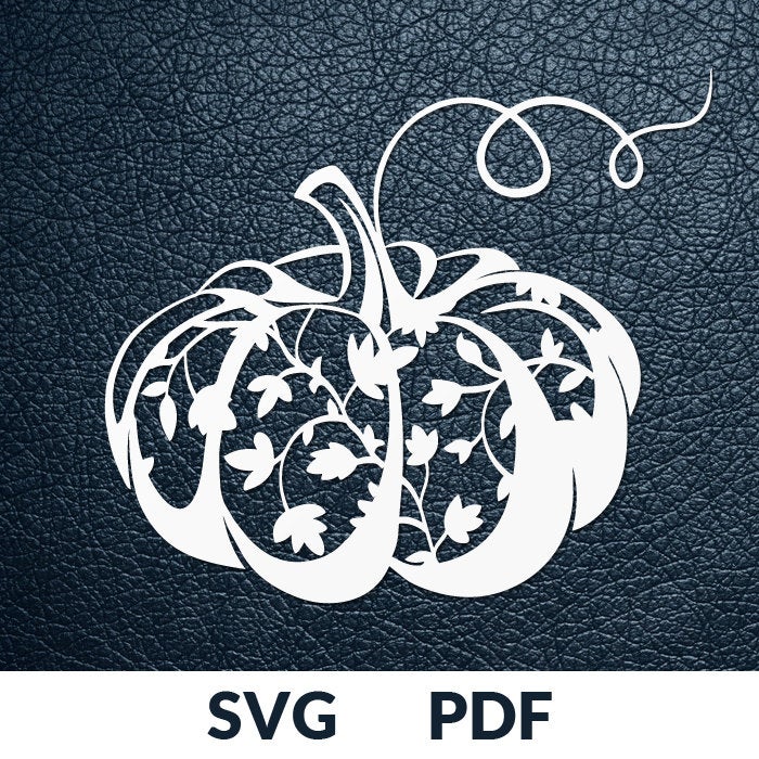 Paper Cutting Template - halloween pumpkin