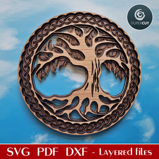 TREE OF LIFE - SVG / PDF / DXF – DuperCut