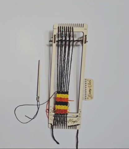 Bracelet / Bookmark Weaving Loom - SVG / DXF
