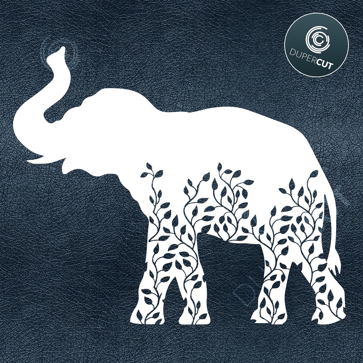 SVG files for Cricut - Elephant