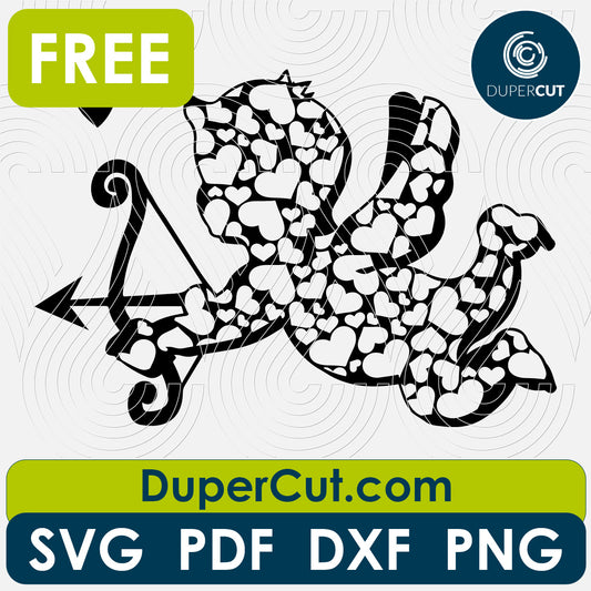 CUPID - SVG PDF DXF PNG