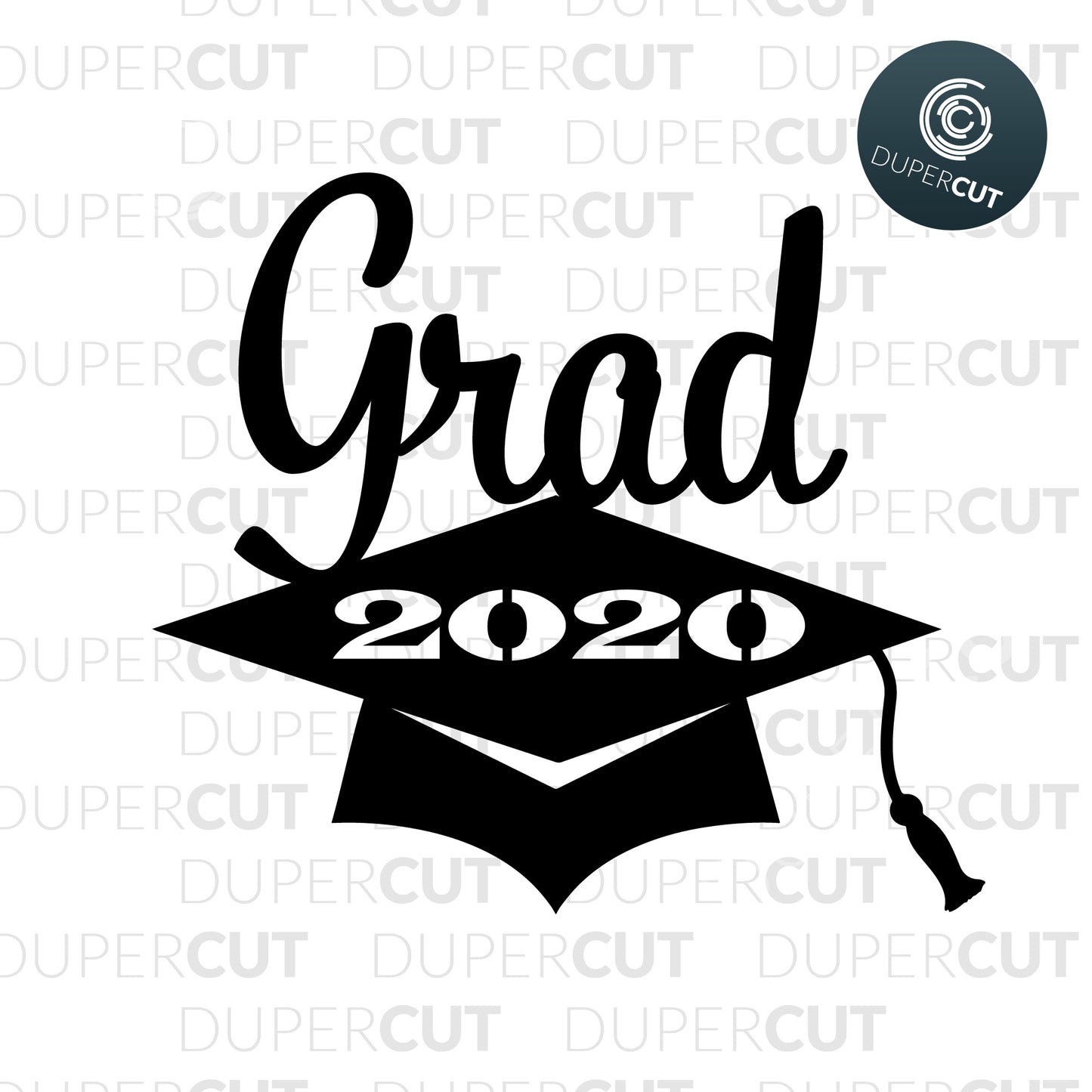 Grad 2020 - SVG / PDF / DXF