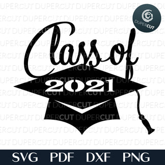 GRAD 2021 - SVG / PDF / DXF / PNG – DuperCut