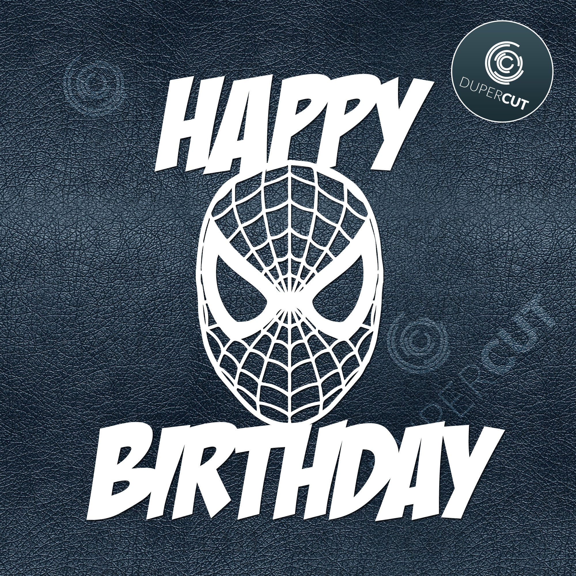 Spiderman Edible Cake Image - A4 Size – Build a Birthday NZ