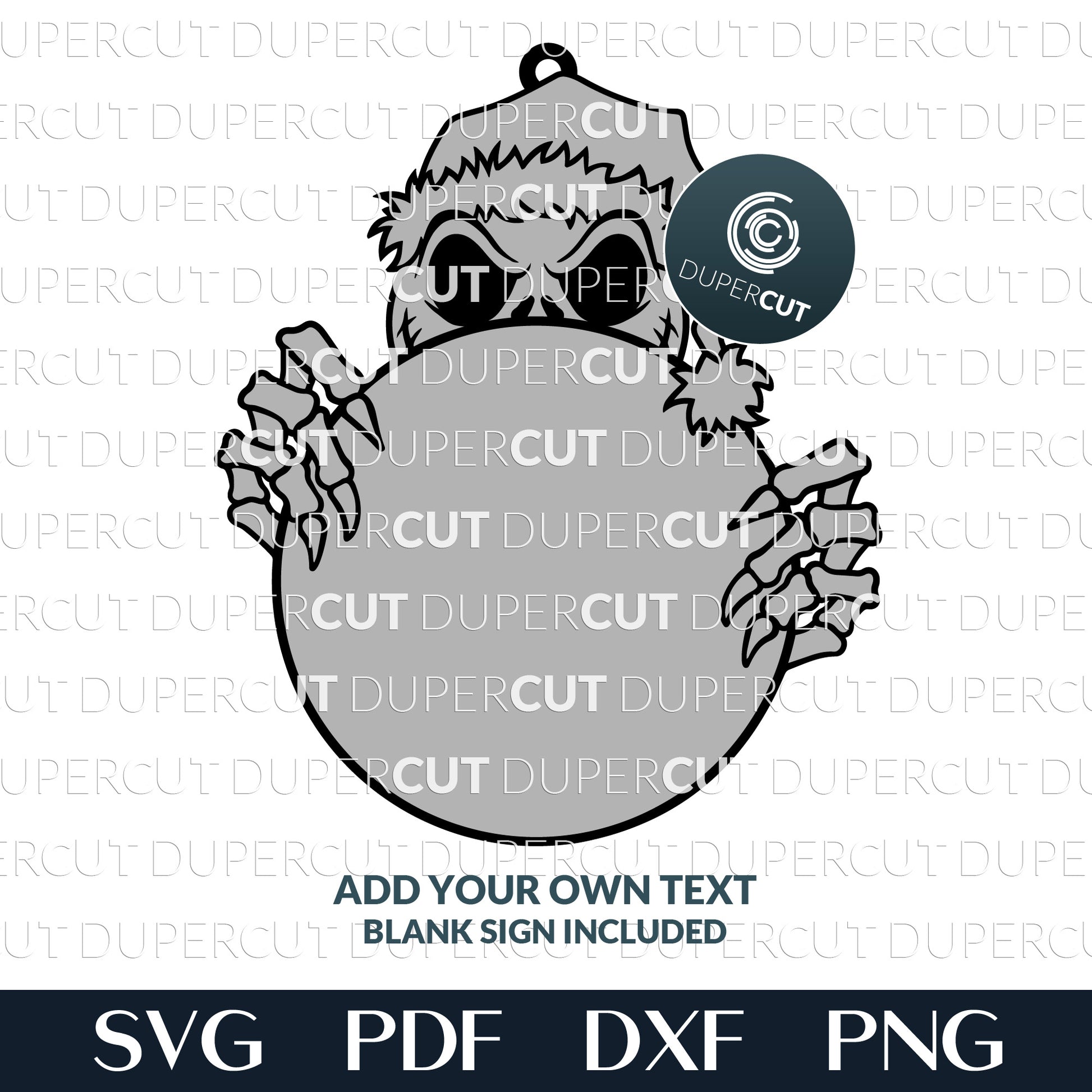 JACK SKELLINGTON - SVG / PDF / DXF – DuperCut
