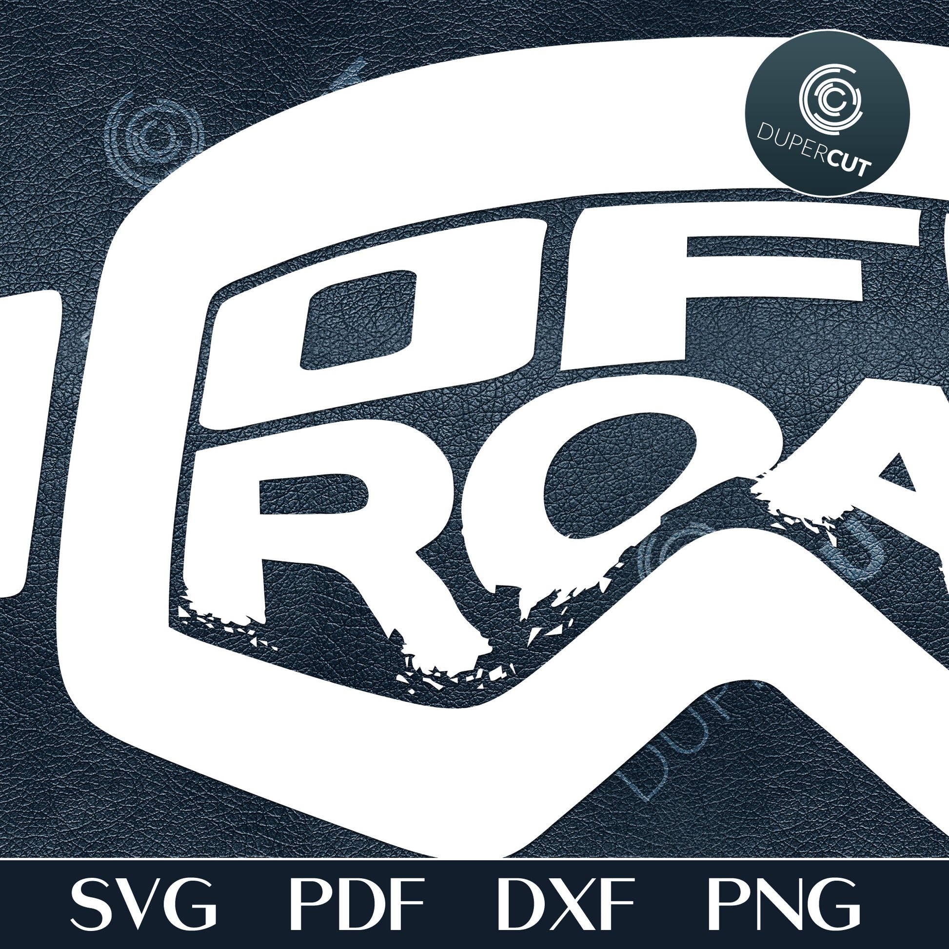 Offroad Goggles black and white design. SVG JPEG DXF files. Template for paper cutting, laser, print on demand. For use with Cricut, Glowforge, Silhouette Cameo, CNC machines. Personal or commercial license.