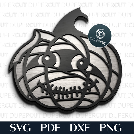 SHIP WHEEL COMPASS SIGN - SVG / PDF / DXF – DuperCut