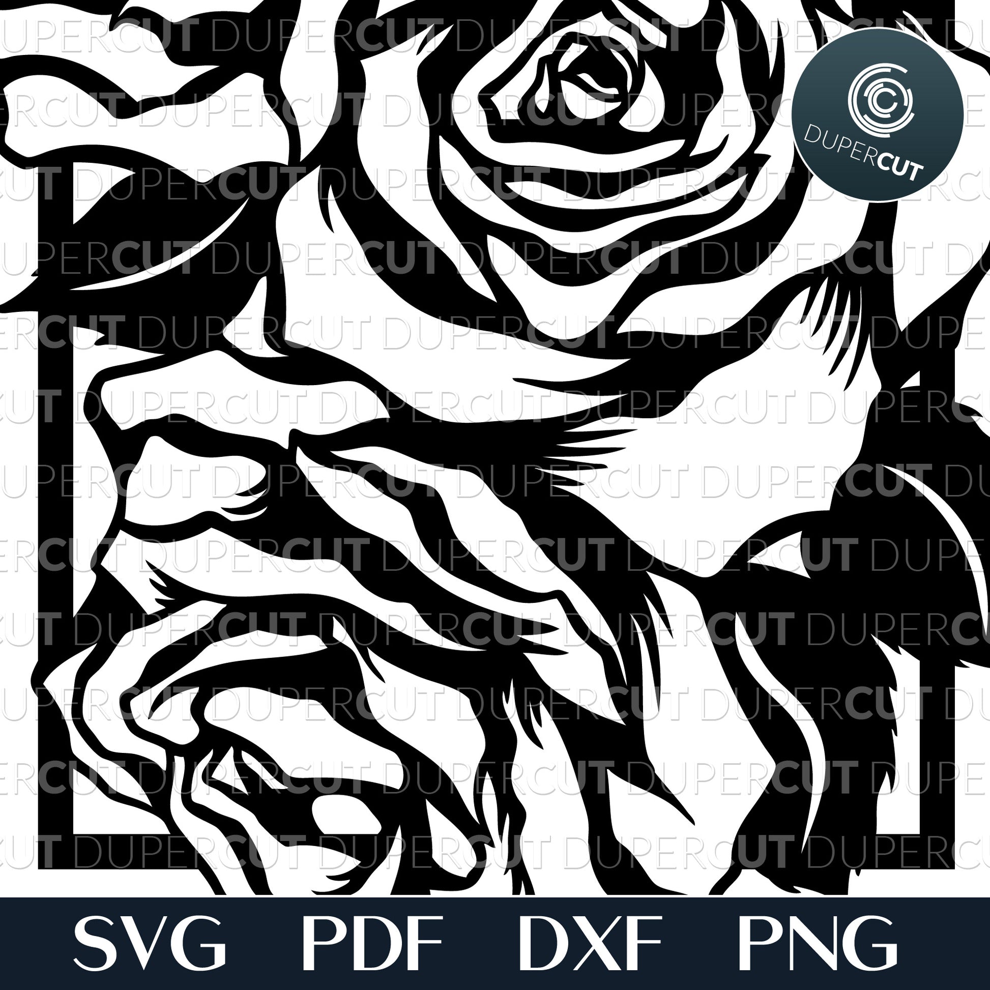 Fancy Compass Rose - Silhouette - Scrapbook - Vinyl Cutter - Engraving -  SVG design - Craft Files (Digital Download)