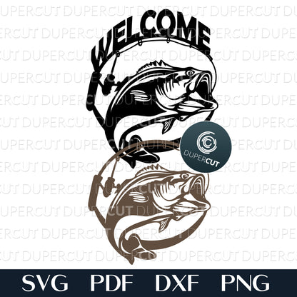 Fish Fileting Cutting Board CNC Files SVG DXF Filet Board Fishing