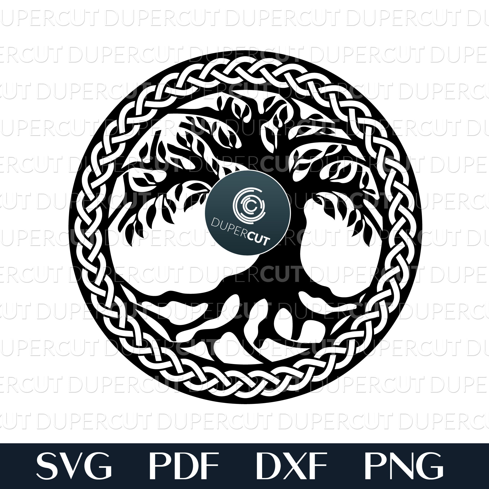 TREE OF LIFE - SVG / PDF / DXF – DuperCut