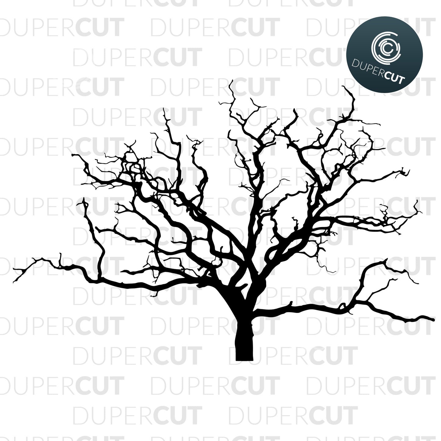 TREES - SVG / PDF / DXF