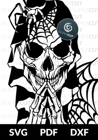 GRIM REAPER - SVG / PDF / DXF – DuperCut